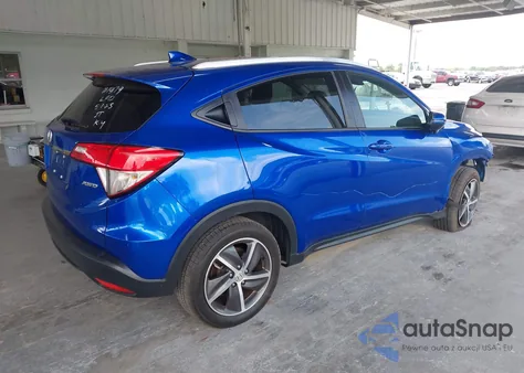2022 Honda Hr-V Awd Ex from USA, damaged, VIN 3CZRU6H57NM757670